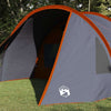 Tente tunnel Vidaxx avec toit gris et orange 778 x 356 x 210 cm