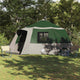 Tente maison Vidaxx avec toit vert et gris 500 x 500 x 294 cm