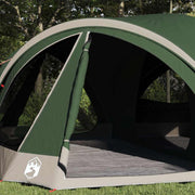 Tente familiale Vidaxx avec toit avec rangements vert et gris 460 x 430 x 214 cm - afbeelding 3