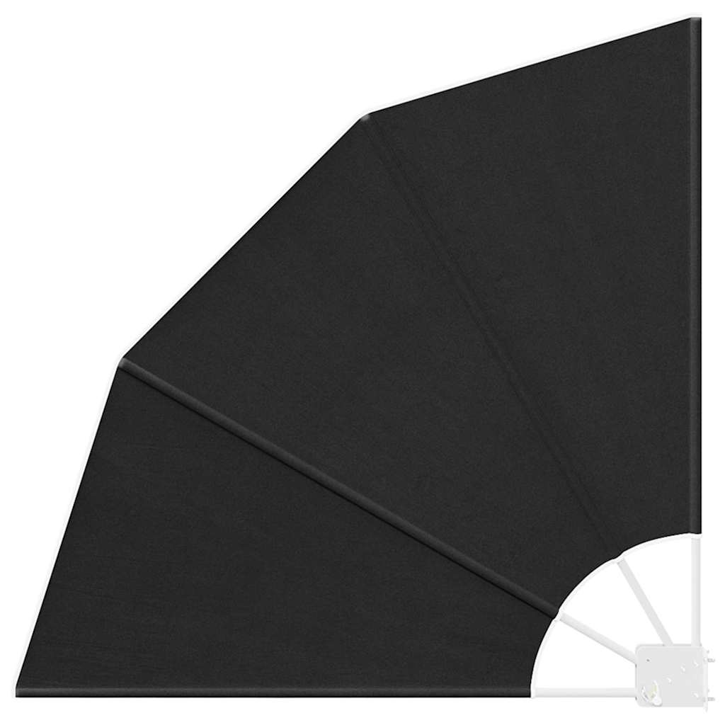 Vidaxxl brise-vue pour balcon anthracite 115 x 115 cm polyester