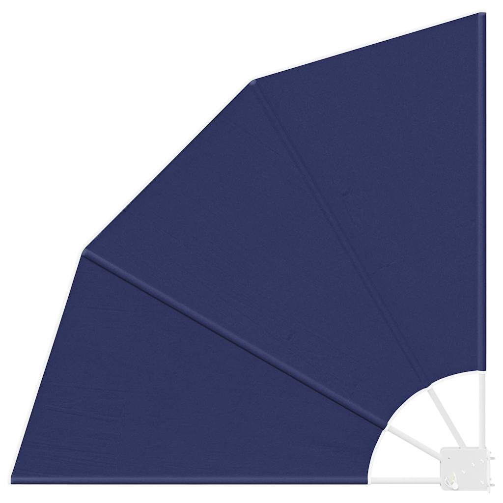 VidaXL brise-vue pour balcon bleu marine 115 x 115 cm polyester