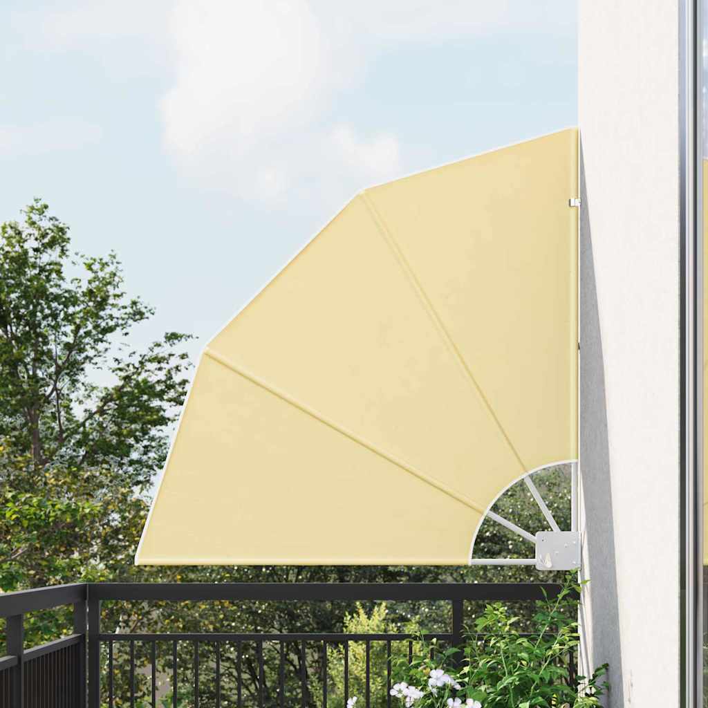 VidaXL brise-vue pour balcon sable 115 x 115 cm polyester
