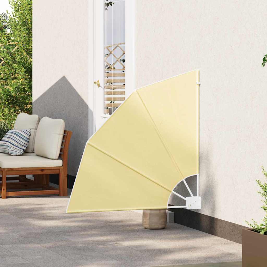 VidaXL brise-vue pour balcon sable 115 x 115 cm polyester