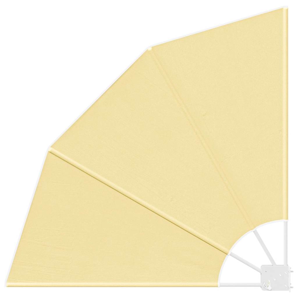 VidaXL brise-vue pour balcon sable 115 x 115 cm polyester