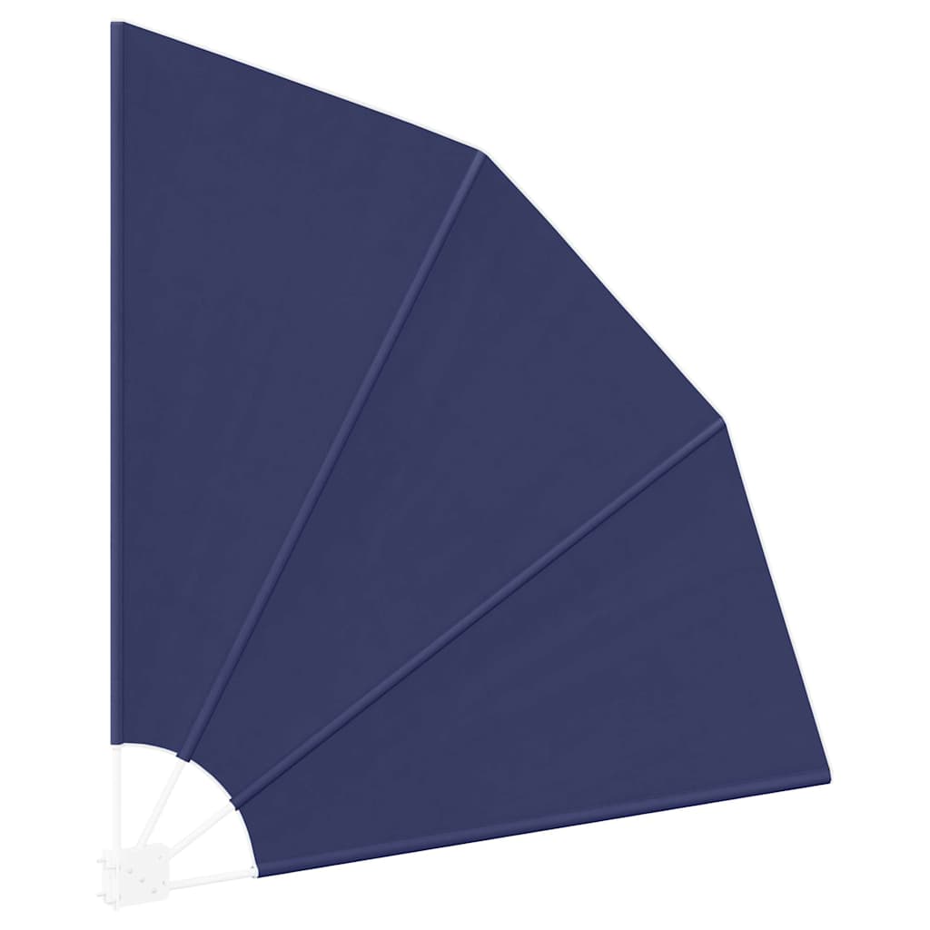 Vidaxxl brise-vue pour balcon bleu marine 160 x 160 cm polyester