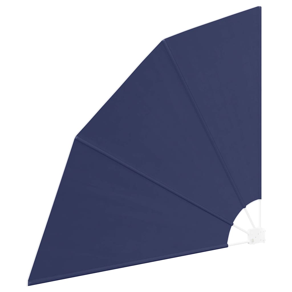 Vidaxxl brise-vue pour balcon bleu marine 160 x 160 cm polyester