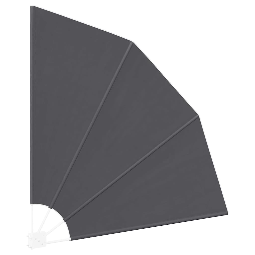VidaXL brise-vue pour balcon noir 160 x 160 cm polyester