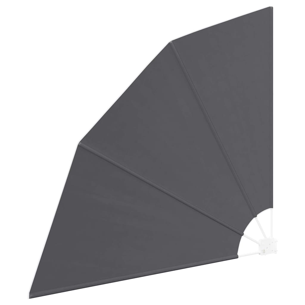 VidaXL brise-vue pour balcon noir 160 x 160 cm polyester