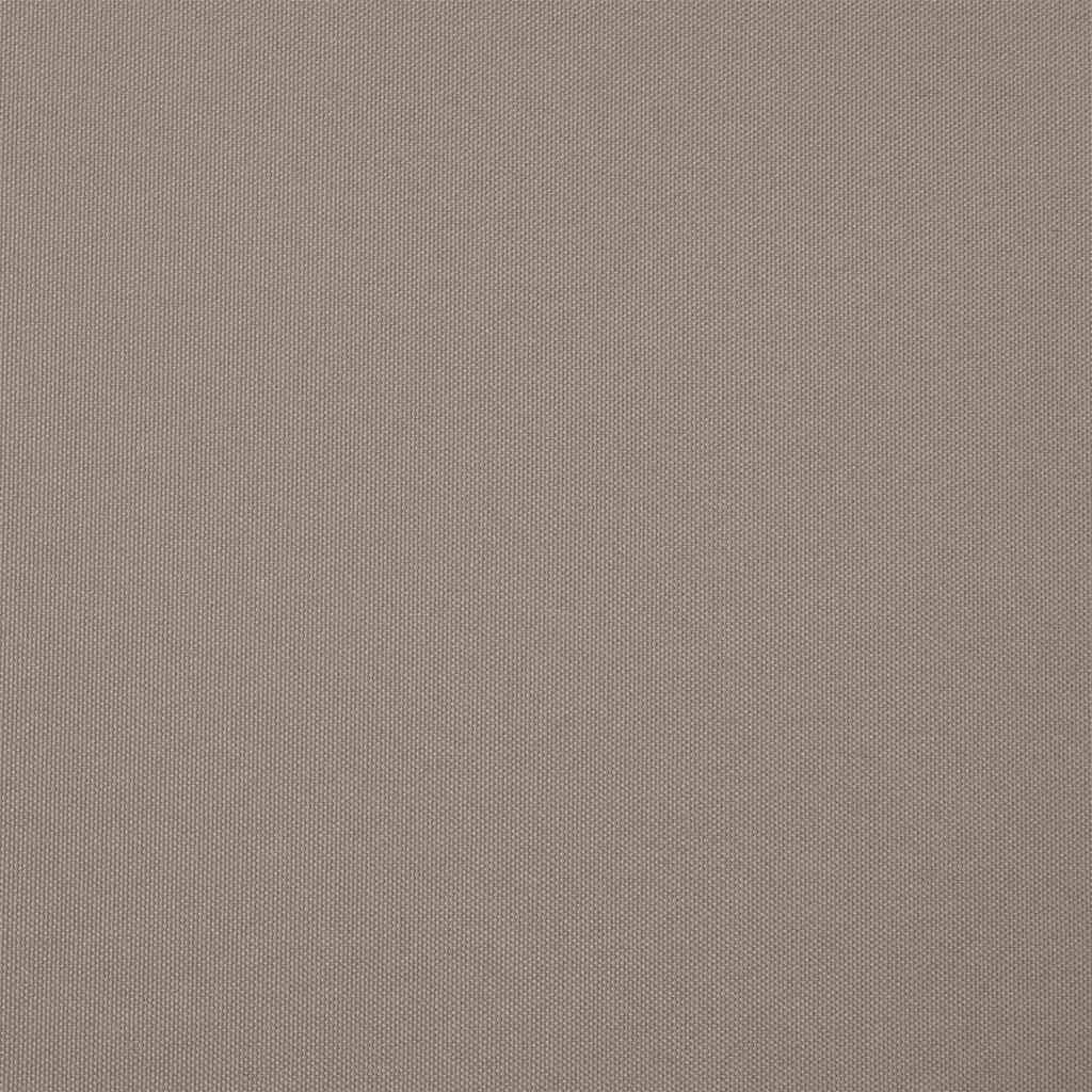VidaXL brise-vue pour balcon taupe 160 x 160 cm polyester