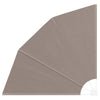 VidaXL brise-vue pour balcon taupe 160 x 160 cm polyester