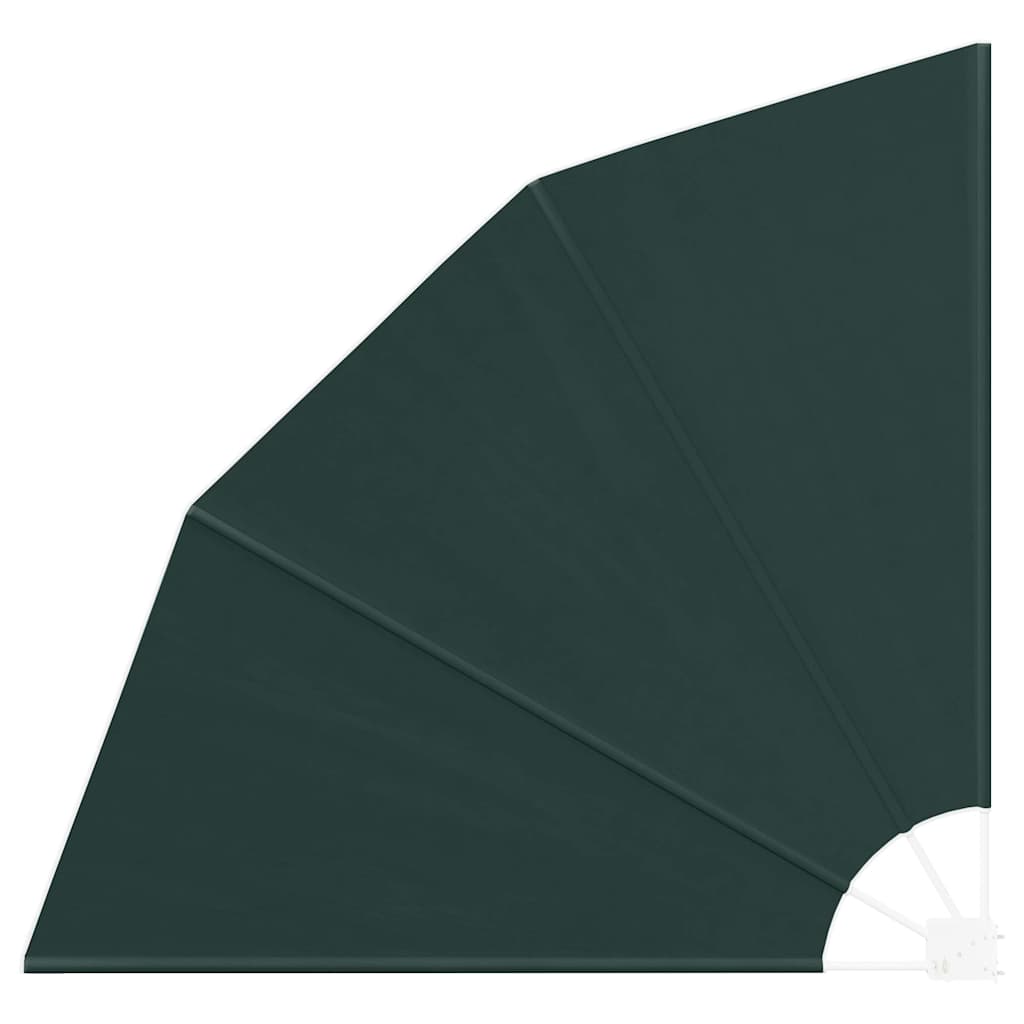 VidaXL brise-vue pour balcon vert foncé 160 x 160 cm polyester