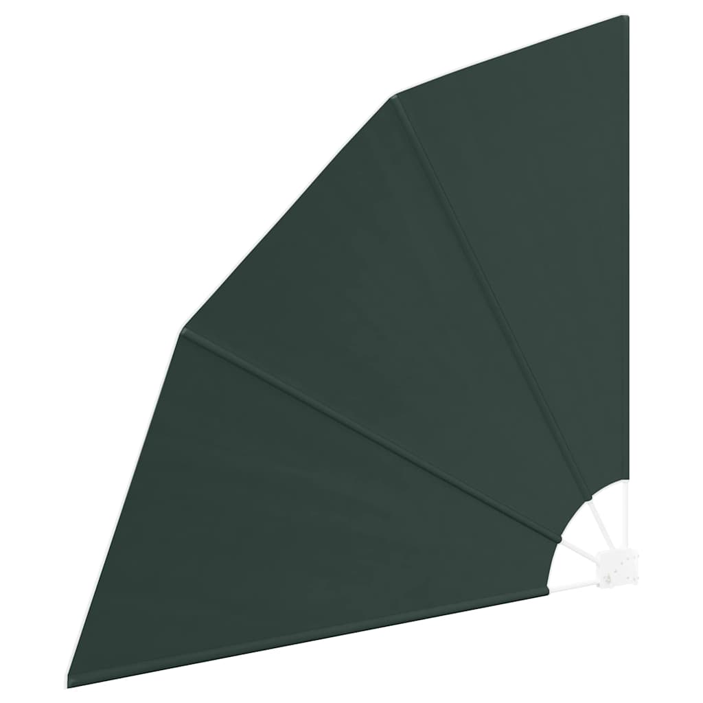 VidaXL brise-vue pour balcon vert foncé 160 x 160 cm polyester