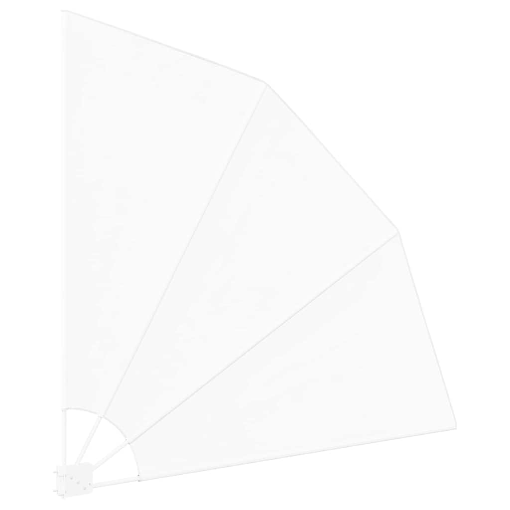 VidaXL brise-vue pour balcon blanc 160 x 160 cm polyester