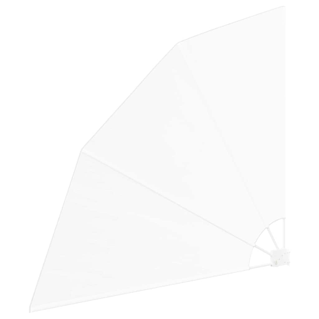 VidaXL brise-vue pour balcon blanc 160 x 160 cm polyester