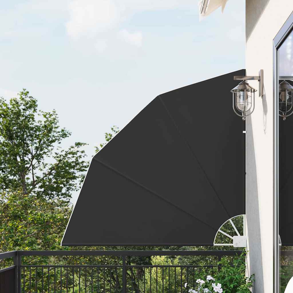 VidaXL brise-vue pour balcon anthracite 140 x 140 cm polyester