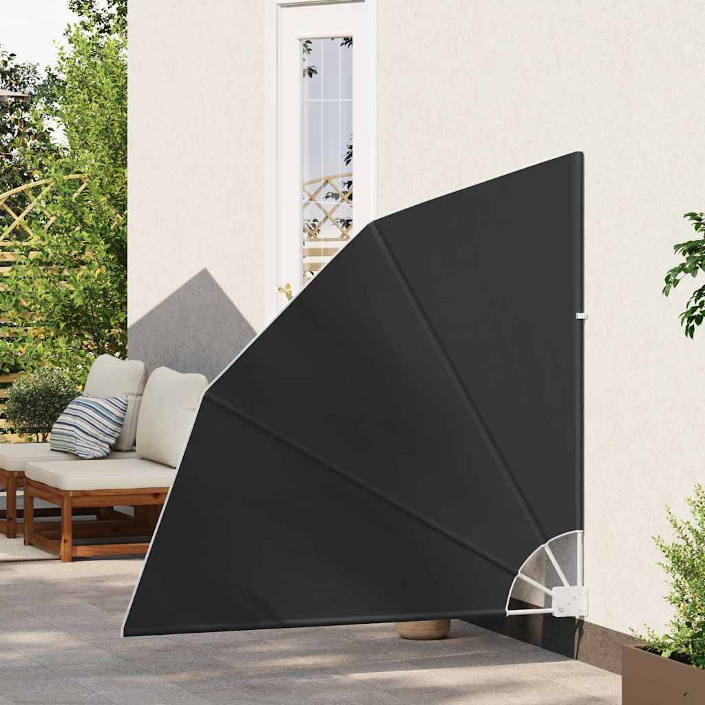 VidaXL brise-vue pour balcon anthracite 140 x 140 cm polyester