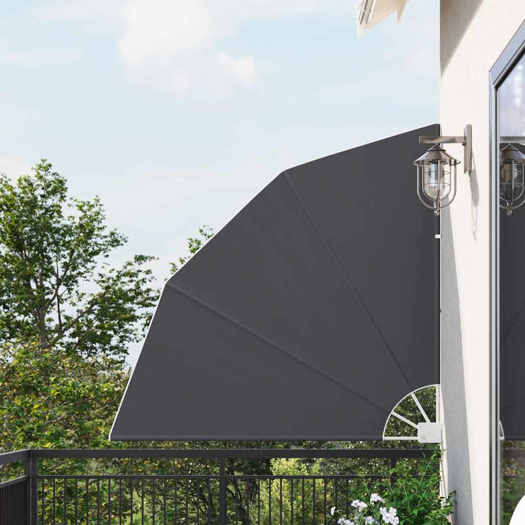 Vidaxxl brise-vue pour balcon noir 140 x 140 cm polyester