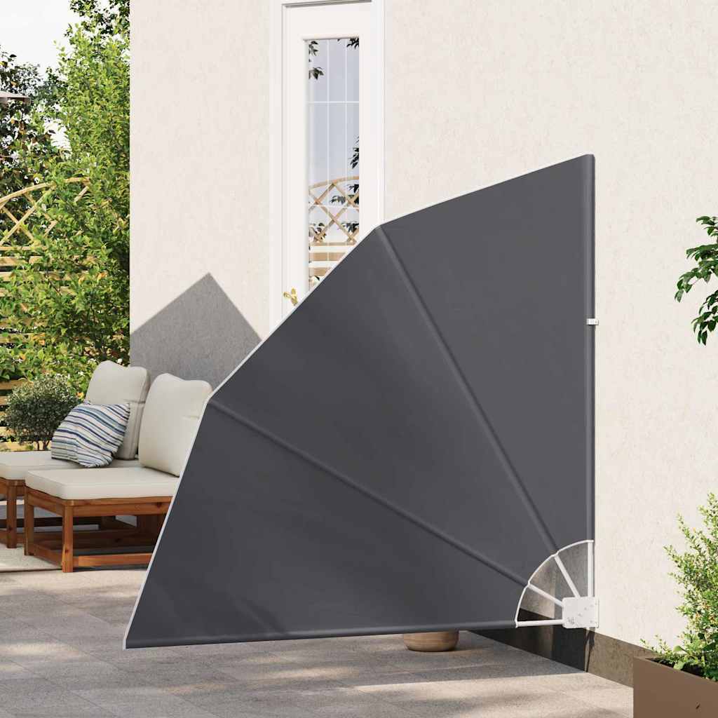 Vidaxxl brise-vue pour balcon noir 140 x 140 cm polyester