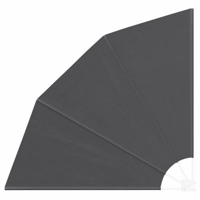 Vidaxxl brise-vue pour balcon noir 140 x 140 cm polyester