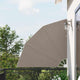VidaXL brise-vue pour balcon taupe 140 x 140 cm polyester