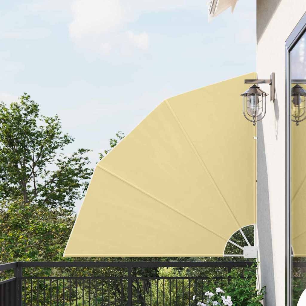 Vidaxx brise-vue pour balcon sable 140 x 140 cm polyester