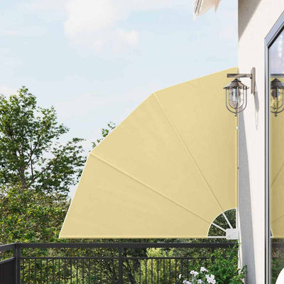 Vidaxx brise-vue pour balcon sable 140 x 140 cm polyester