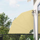 Vidaxx brise-vue pour balcon sable 140 x 140 cm polyester