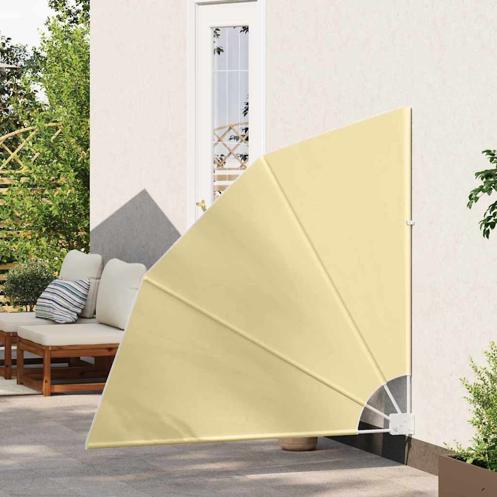 Vidaxx brise-vue pour balcon sable 140 x 140 cm polyester