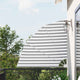 Vidaxxl brise-vue pour balcon anthracite et blanc 140 x 140 cm polyester