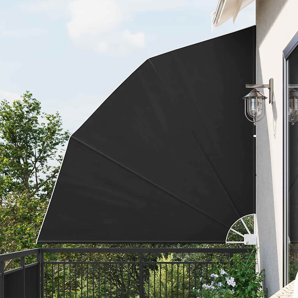 VidaXL brise-vue pour balcon anthracite 210 x 210 cm polyester