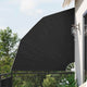 VidaXL brise-vue pour balcon anthracite 210 x 210 cm polyester