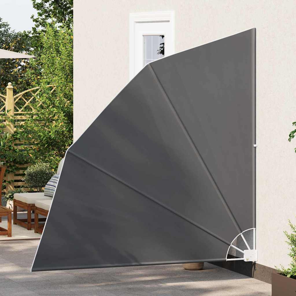 VidaXL brise-vue pour balcon anthracite 210 x 210 cm polyester