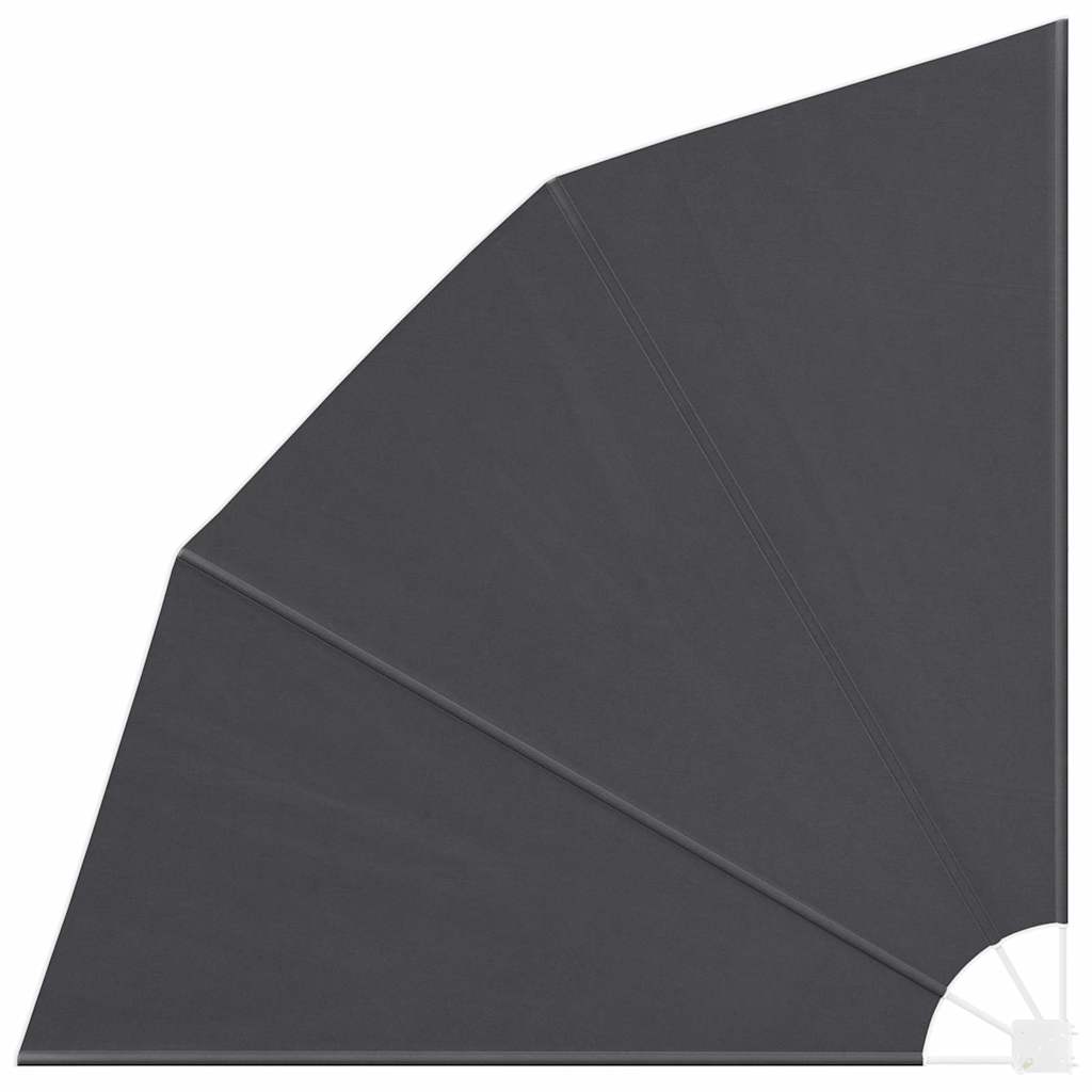 VidaXL brise-vue pour balcon anthracite 210 x 210 cm polyester