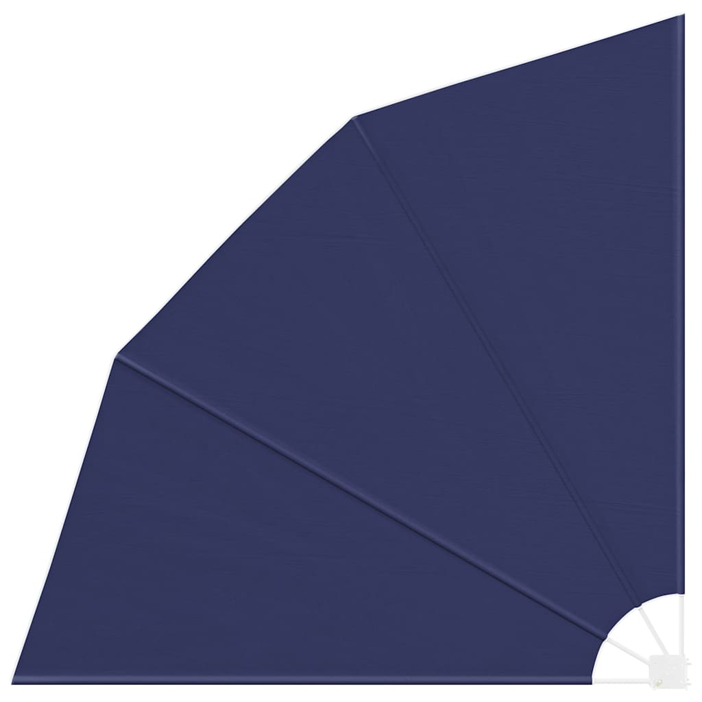 VidaXL brise-vue pour balcon bleu marine 210 x 210 cm polyester