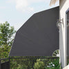 VidaXL brise-vue pour balcon noir 210 x 210 cm polyester