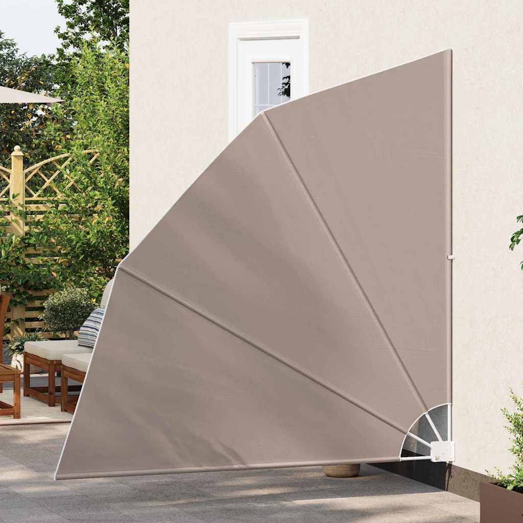VidaXL brise-vue pour balcon taupe 210 x 210 cm polyester