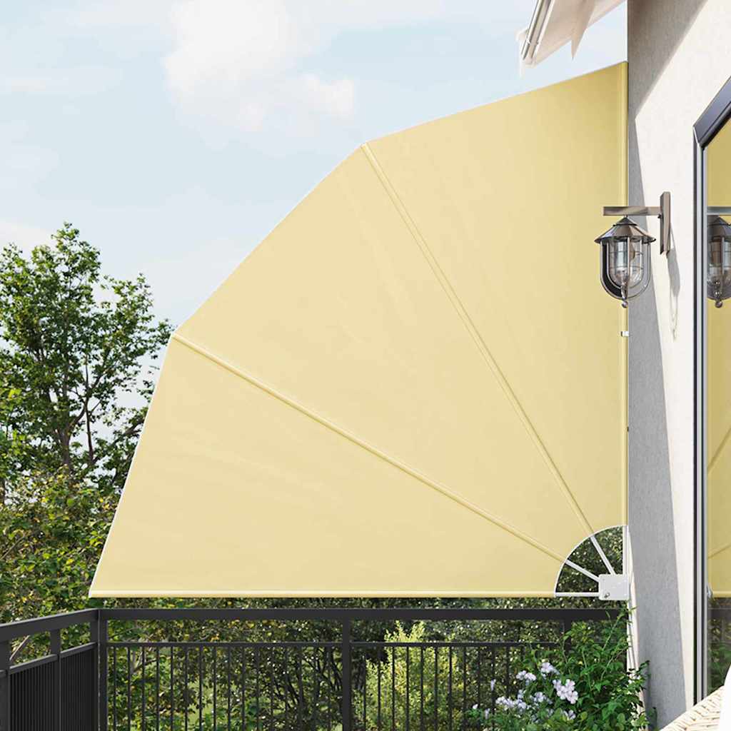 Vidaxx brise-vue pour balcon sable 210 x 210 cm polyester