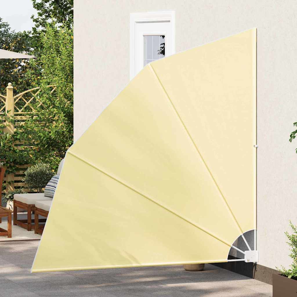 Vidaxx brise-vue pour balcon sable 210 x 210 cm polyester