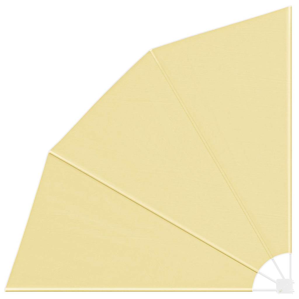 Vidaxx brise-vue pour balcon sable 210 x 210 cm polyester