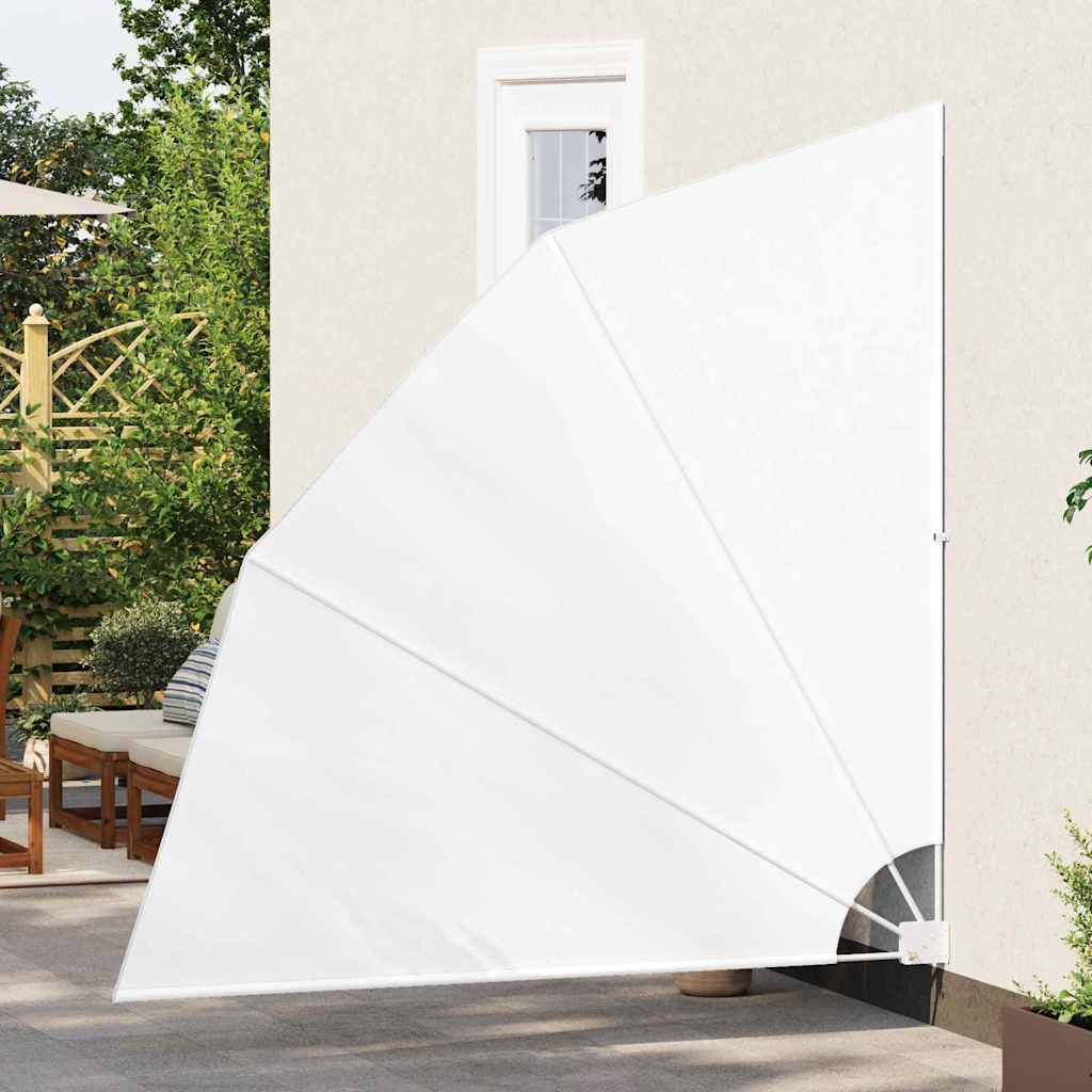VidaXL brise-vue pour balcon blanc 210 x 210 cm polyester