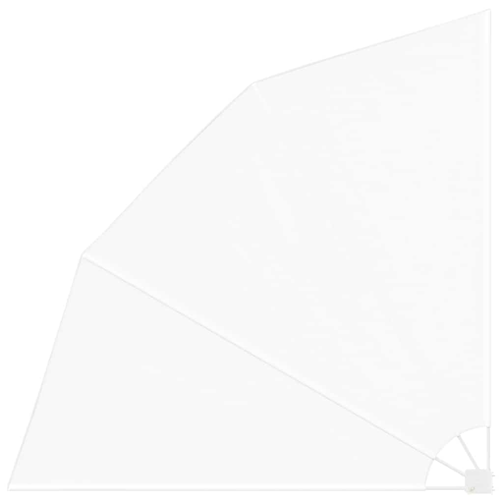 VidaXL brise-vue pour balcon blanc 210 x 210 cm polyester
