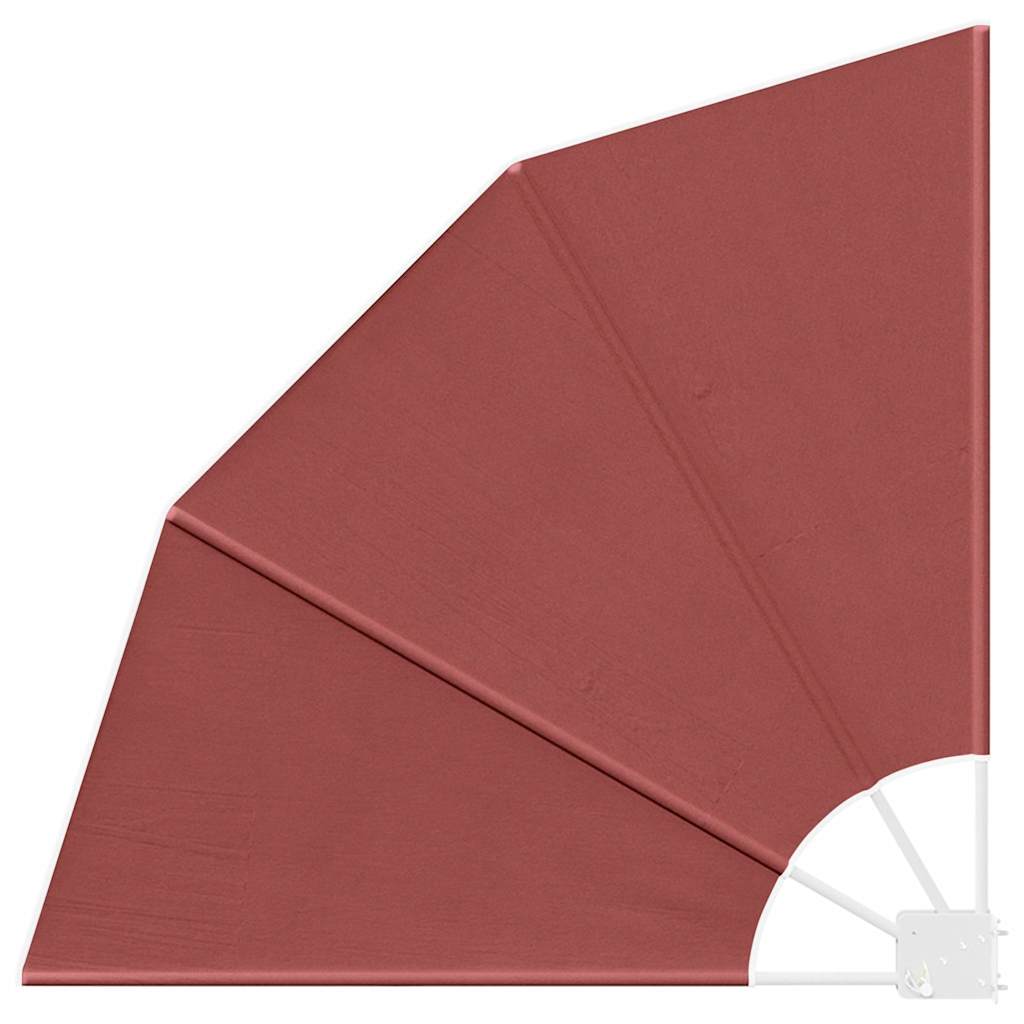 Vidaxx brise-vue pour balcon terre cuite 115 x 115 cm polyester