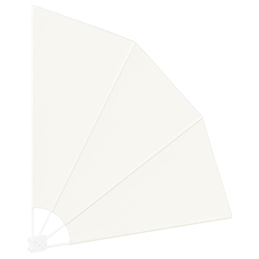 Vidaxx brise-vue pour balcon crème 160 x 160 cm polyester