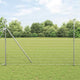 Clôture euro Vidaxx 1,6 x 10 m en fer enduit de PVC