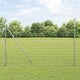 Clôture euro Vidaxx 1,5 x 10 m en fer enduit de PVC