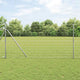 Clôture euro Vidaxx 1,2 x 10 m en fer enduit de PVC
