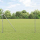 Clôture euro Vidaxx 1,5 x 10 m en fer enduit de PVC