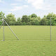Clôture euro Vidaxx 1,2 x 25 m en fer enduit de PVC