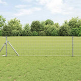 Clôture euro Vidaxx 0,8 x 25 m en fer enduit de PVC - afbeelding 1