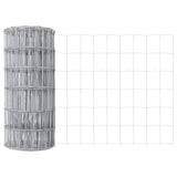 Clôture euro Vidaxx 0,8 x 25 m en fer enduit de PVC - afbeelding 2